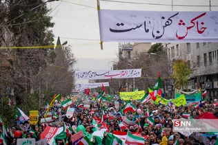 راهپیمایی 22 بهمن در شیراز - 1402