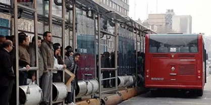 خط یک اتوبوس&zwnj;های تندرو امروز موقت تغییر می&zwnj;کند
