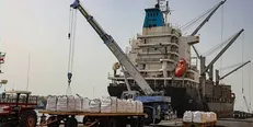 بارگیری ۹۷۱ هزار تنی کالا در مجتمع بندری انزلی