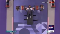 امیر جعفری، نماینده شایسته ایران در رشته پاراوزنه برداری در دسته ۶۵ کیلوگرم با ثبت رکورد ۲۰۶ کیلوگرم در جمع ۳ نفر نخست قرار نگرفت و از کسب مدال باز ماند.