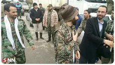 رئیس سازمان بسیج دانشجویی به مناطق سیل زده استان گلستان رفت