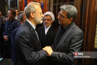 علی لاریجانی رئیس مجلس شورای اسلامی