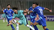خلاصه بازی پیکان و استقلال خوزستان