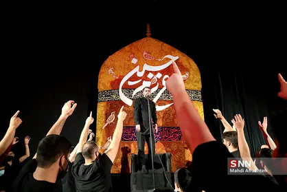 سومین شب هیئت ریحانه النبی (س)