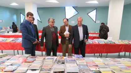 نمایشگاه تخصصی کتاب دانشگاه سمنان گشایش یافت/ ارائه بیش از ۳۰۰۰ عنوان کتاب