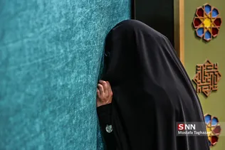 مراسم تشییع بسیجی شهید «محمد مهدی رضوان»