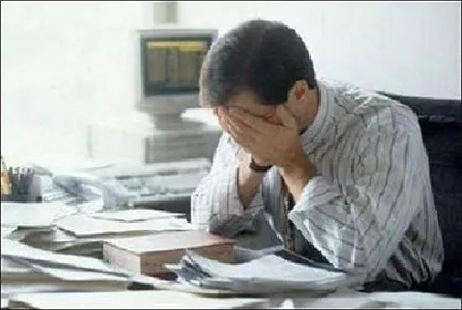 عوارض استرس در محیط کار