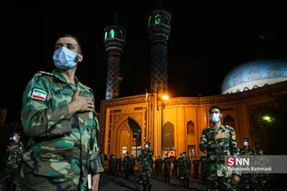 احیا شب بیست و سوم ماه رمضان در دانشکده افسری امام علی (ع)