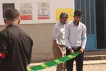 گروه جهادی شهید کاوه بسیج دانشجویی علوم پزشکی هرمزگان به ارائه خدمات به زوار اربعین حسینی پرداختند