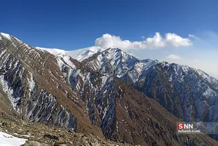 برف