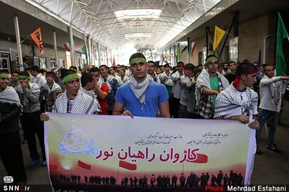بیش از ۱۰۰۰ دانشجوی قزوینی از ۱۷ اسفندماه به اردوی راهیان نور اعزام می&zwnj;شوند