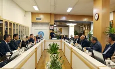 وزیر آموزش و علوم ارمنستان با رئیس دانشگاه تهران دیدار کرد