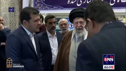 گزارش نماینده یک گروه هشتاد نفره از اساتید و دانشجویان با محوریت دانشگاه شریف به رهبر انقلاب که کار راه&zwnj;اندازی سکوی ملی هوش مصنوعی را آغاز کرده&zwnj;ند