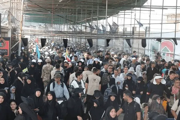 ثبت تردد بیش از ۲۰۴ هزار زائر از مرز مهران در ۲۴ ساعت گذشته