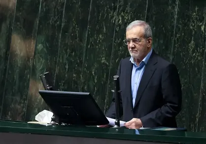 پزشکیان خطاب به ترامپ: دزدان و تروریست&zwnj;های قهار کره زمین به ما می&zwnj;گویند دزد و غارتگر و تروریست! + فیلم