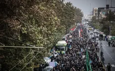 جاماندگان اربعین در تهران ندای «هل من ناصر» حسین (ع) را لبیک گفتند
