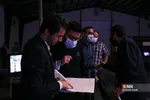 پشت صحنه ویژه برنامه سحرگاهی ماه من