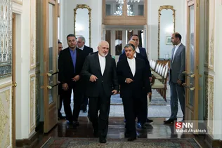 دیدار و نشست وزیر روابط و همکاریهای آفریقای جنوبی با وزیر امور خارجه ایران