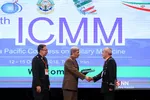 امیر سرتیپ حاتمی در اختتامیه چهارمین گنگره آسیایی پاسفیک طب نظامی