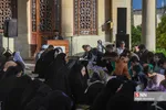 محفل انس با قرآن کریم در حافظیه شیراز