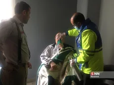 نجات ۱۵ همسایه از گازگرفتگی در لویزان