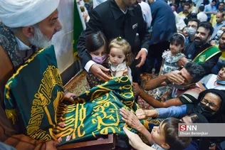 جشن میلاد امام رضا(ع) در حرم مطهر شاهچراغ(ع) شیراز