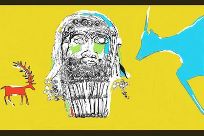 &laquo;گیلگمش&raquo; حماسه&zwnj;ای که انیمیشن می&zwnj;شود