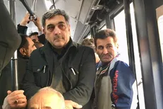 متروسواری سرپرست شهرداری تهران +عکس