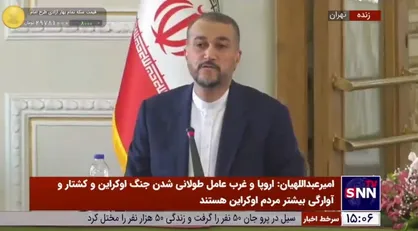 پاسخ امیرعبداللهیان به شائبه نقش نداشتن وزارت خارجه در توافق با عربستان: برخی طرف&zwnj;ها در داخل به دنبال تولید دوقطبی&zwnj;های جدید هستند