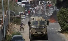 درگیری شدید در نابلس میان نظامیان صهیونیست و جوانان فلسطینی