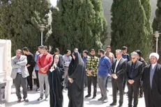 تجمع دانشگاهیان ولی‌عصر (عج) رفسنجان در حمایت از مردم غزه