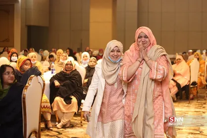 مراسم روز مادر و ولادت حضرت زهرا (س) در شهر لاهور پاکستان