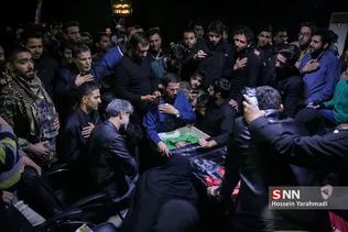 وداع شهید