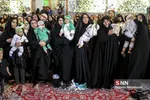 همایش شیرخوارگان حسینی در بجنورد