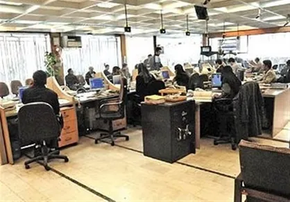 میانگین کار مفید کارمندان در کشور ۱۵ ساعت در هفته است