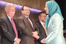 خشم منافقین از اخراج «جان بولتون» با چاشنی تحریف!