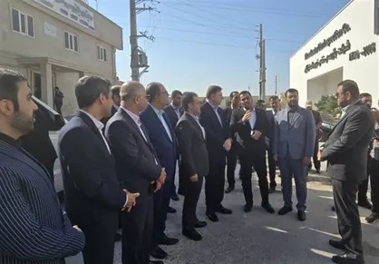 افتتاح نخستین آزمایشگاه اوزان و مقیاس سنگین جنوب کشور در بوشهر