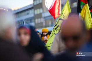 اجتماع مردمی در محکومیت کشتار وحشیانه کودکان مظلوم غزه