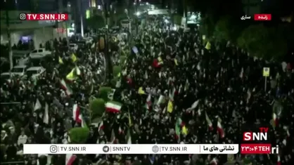 ساری در چهلمین روز شهادت رهبر انقلاب؛ حضوری جانانه و متفاوت