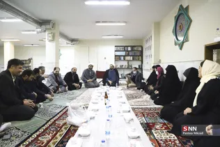 بازدید رئیس نهاد رهبری در دانشگاه ها از خوابگاه های دانشگاه علم و صنعت