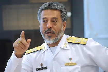 پیشرفت نیروی دریایی حاصل حرکت در راه ولایت بود