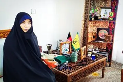 سخنان کوبنده همسر شهید دردسرساز شد! + عکس