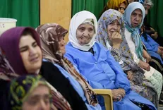 واکسیناسیون سالمندان و معلولان آسایشگاه کهریزک آغاز شد