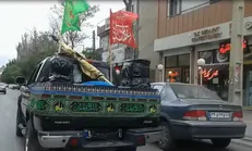 هئیت سیار دانشجویان اردبیلی راه‌اندازی شد + فیلم