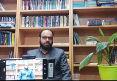 نویسنده کتاب بوی نم باروت: به روایت روحانیت در دفاع مقدس نپرداختیم / آیت‌الله مجتهدی در نقد صریح بود + فیلم
