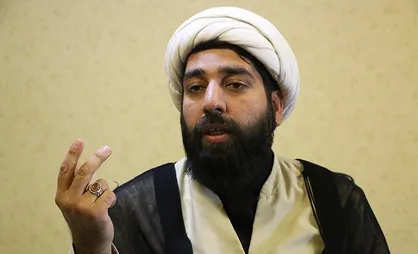 ماجرای زندگی طلبه&zwnj;ای که در جریان اغتشاشات تهران مصدوم شد +فیلم