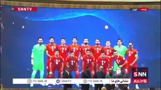 تیم ملی فوتسال ایران با قهرمانی در آسیا و بازی‌های کشورهای اسلامی، به عنوان برترین تیم سال 1404 انتخاب شد