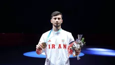 عرفان محرمی: موقع احترام نظامی به یاد شهدایی بودم که پشت لانچرها تا آخرین نفس ایستادند