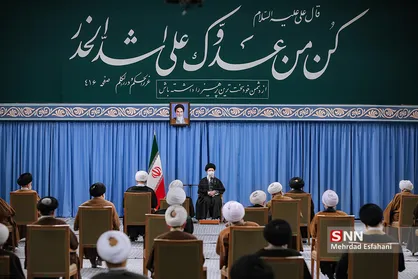 دیدار اعضای مجلس خبرگان رهبری با معظّم انقلاب