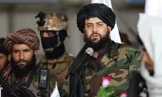 دیدار و گفتگوی وزیر دفاع طالبان با وزیر خارجه قطر در دوحه